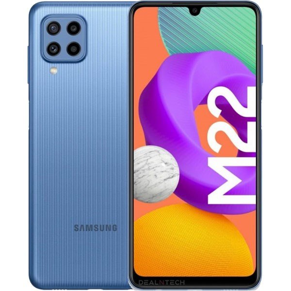 recursos e preço do Samsung Galaxy M22