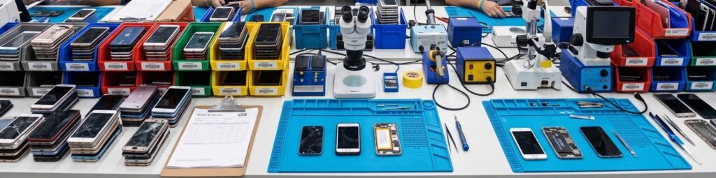 assistência técnica para conserto de celular corporativo em BH